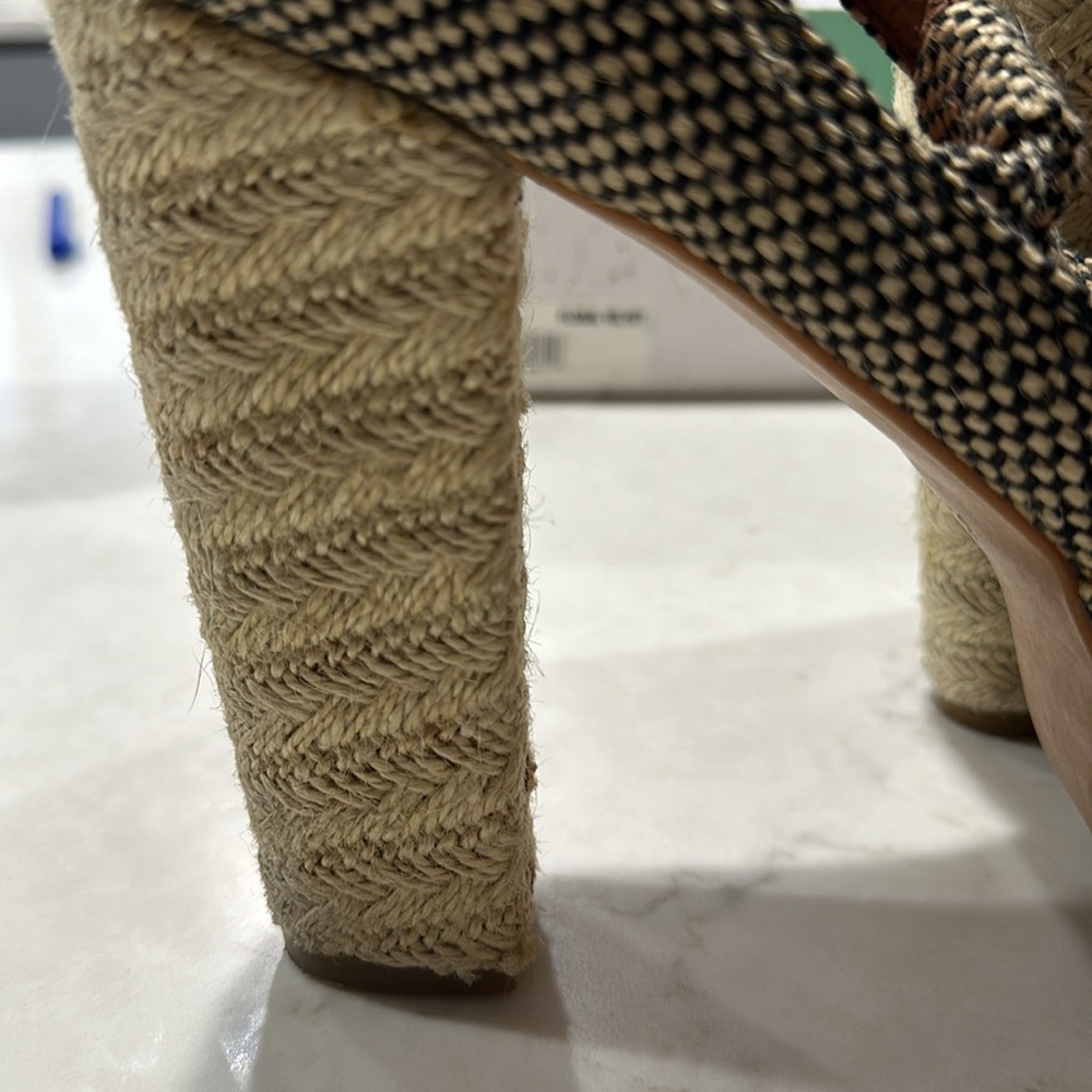 Jefferey Campbell Houndstooth Pattern Foxy Platfo… - image 4